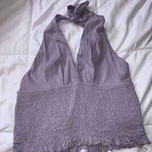 American Eagle Halter Tube Top